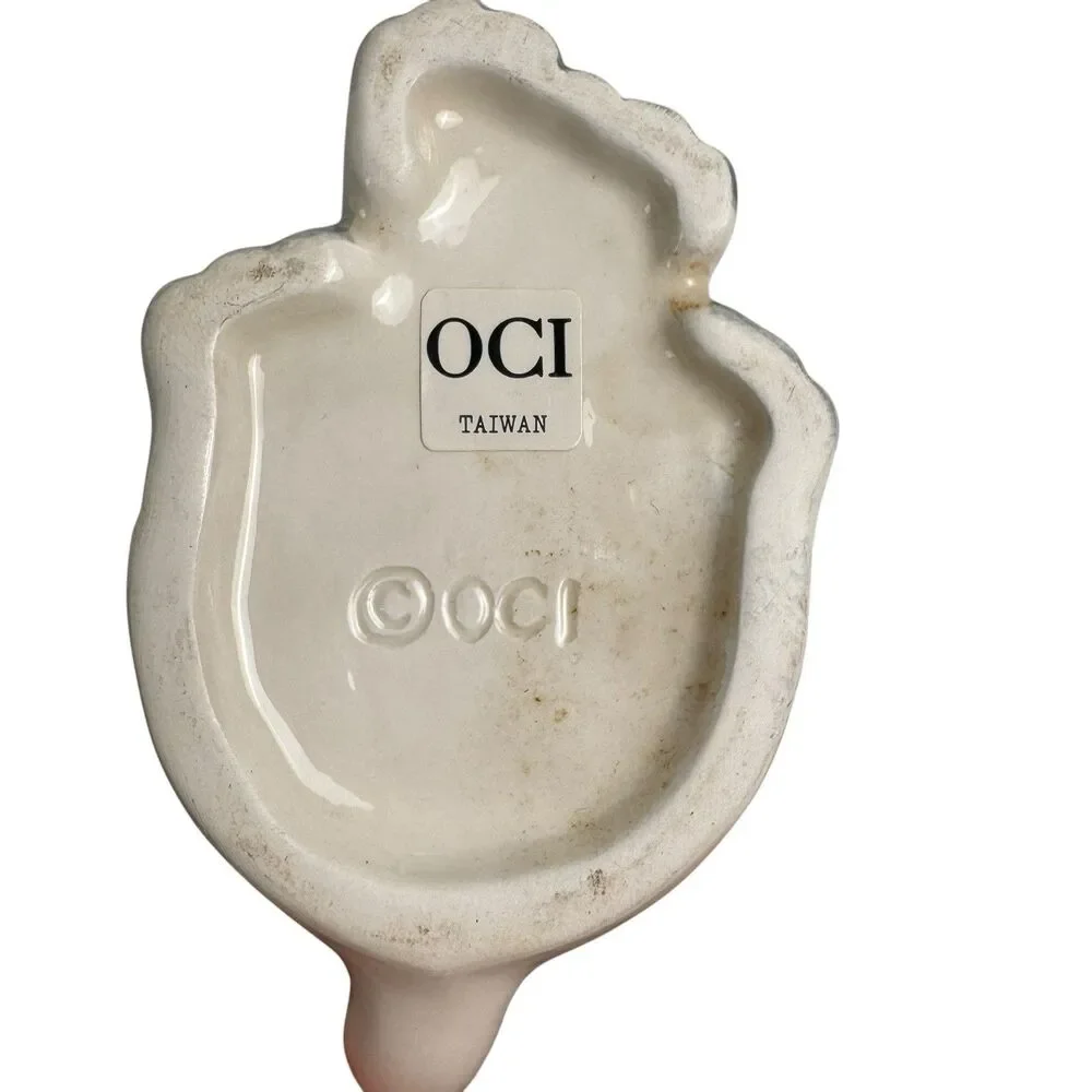 Omnibus OCI Fitz & Floyd Porcelain  Playful Pup Dog Creamer  Retired‎ MUGS